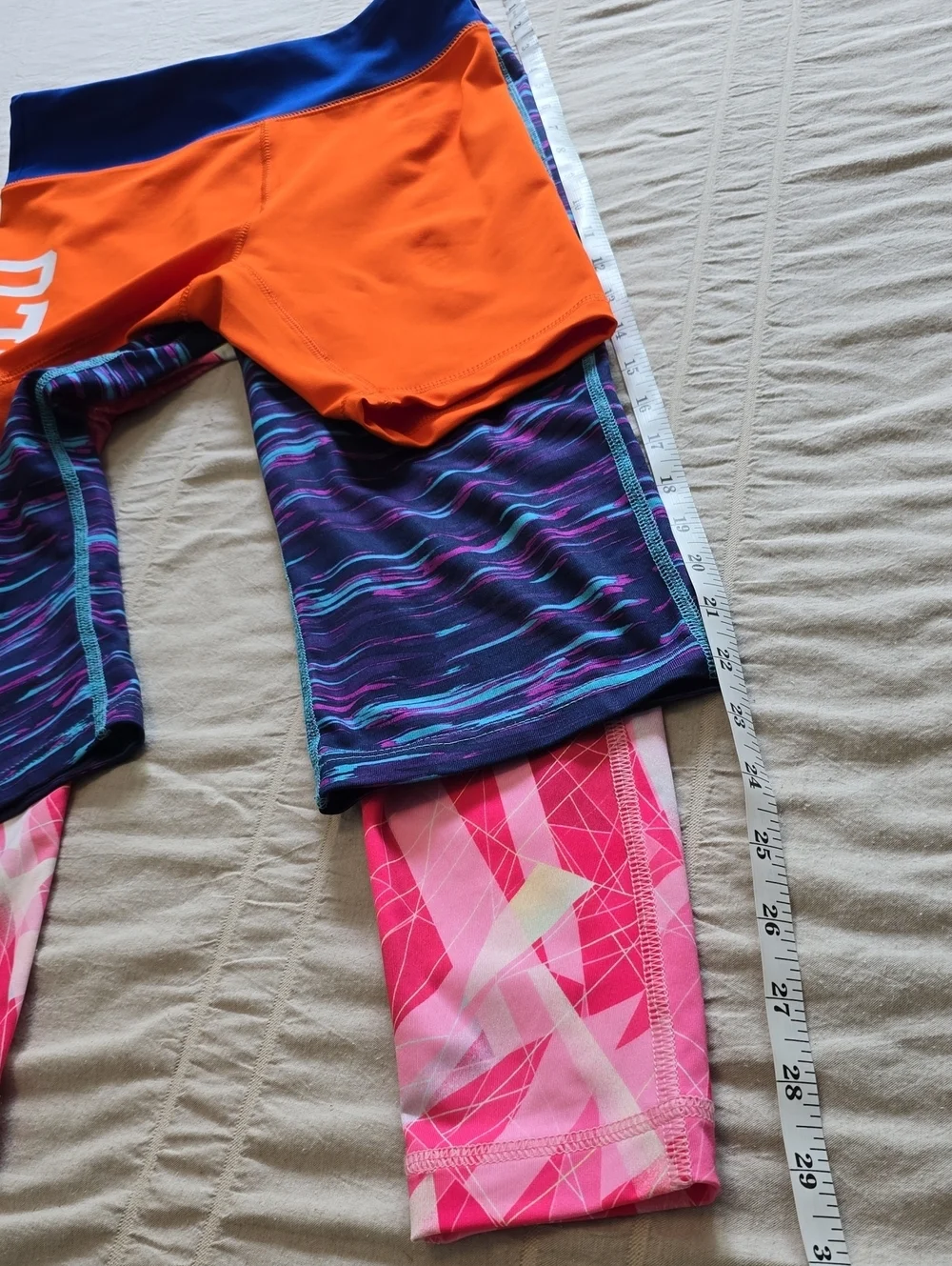 Lot of Three (3) Girls Athletic Bottoms  Size 8-10